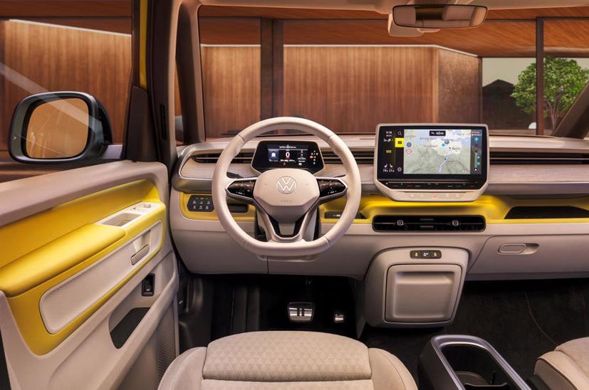 Volkswagen ID Buzz EV 2022 mới lộ diện - Ảnh 5