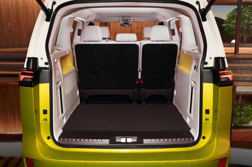 Volkswagen ID Buzz EV 2022 mới lộ diện - Ảnh 7