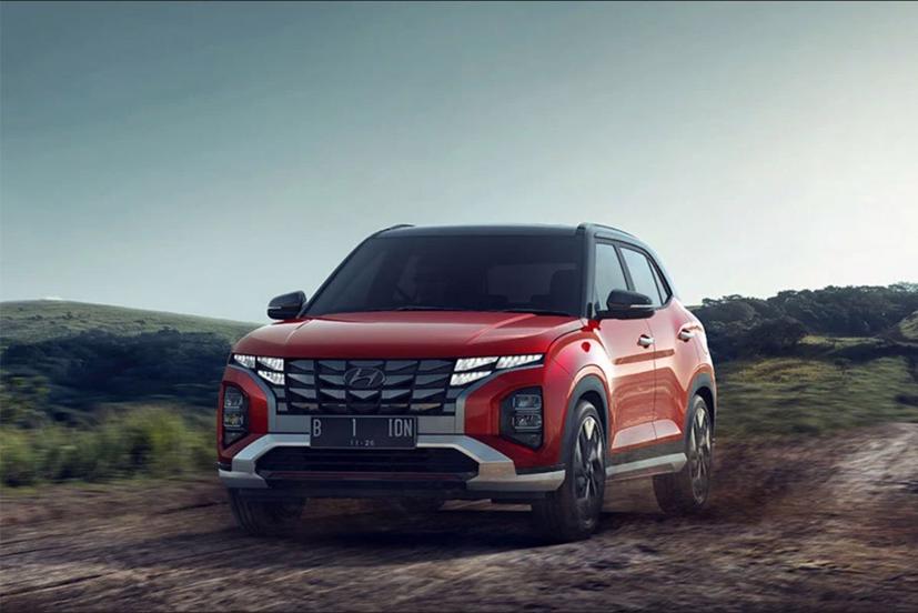 Phiên bản 2022 của Hyundai Creta ra mắt lần đầu tiên tại triển lãm GIIAS (Indonesia) cách đây khoảng 5 tháng.