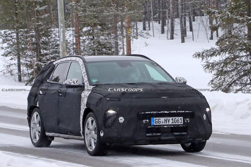 Hyundai Kona 2024 c&#243; thể sử dụng động cơ hybrid 1,6 l&#237;t - Ảnh 2