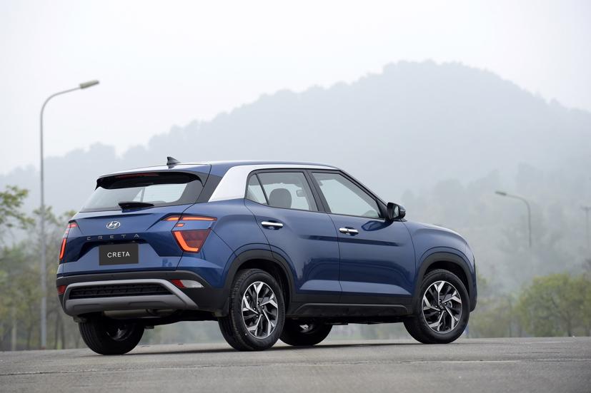 Hyundai Creta 2022 chính thức ra mắt, giá từ 620 triệu đồng - Ảnh 3