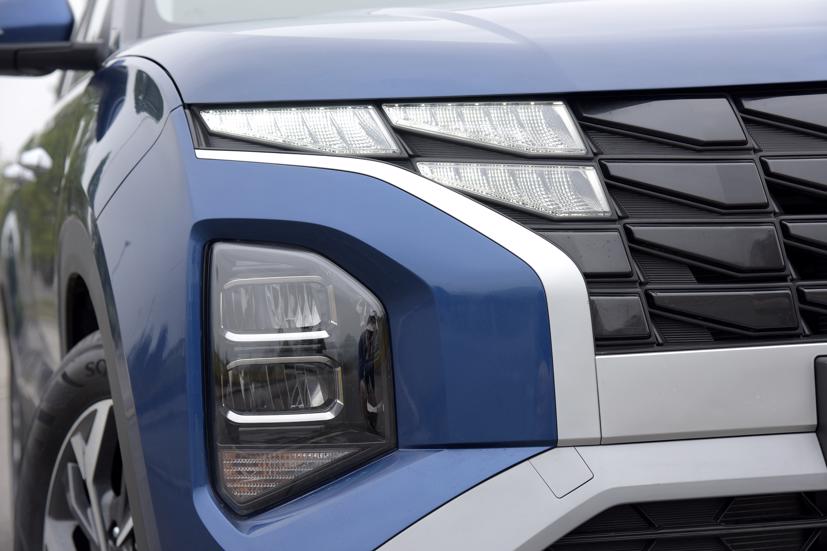 Hyundai Creta 2022 chính thức ra mắt, giá từ 620 triệu đồng - Ảnh 4