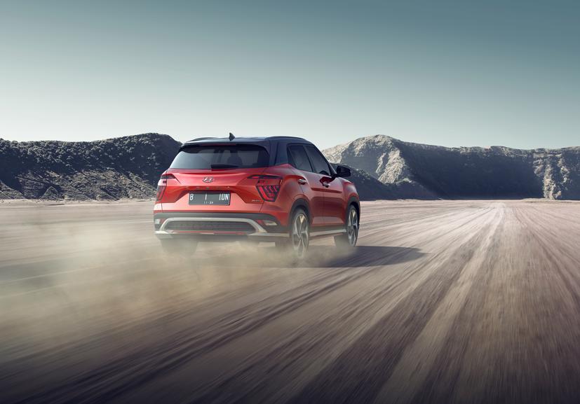 Hyundai Creta 2022 chính thức ra mắt, giá từ 620 triệu đồng - Ảnh 11