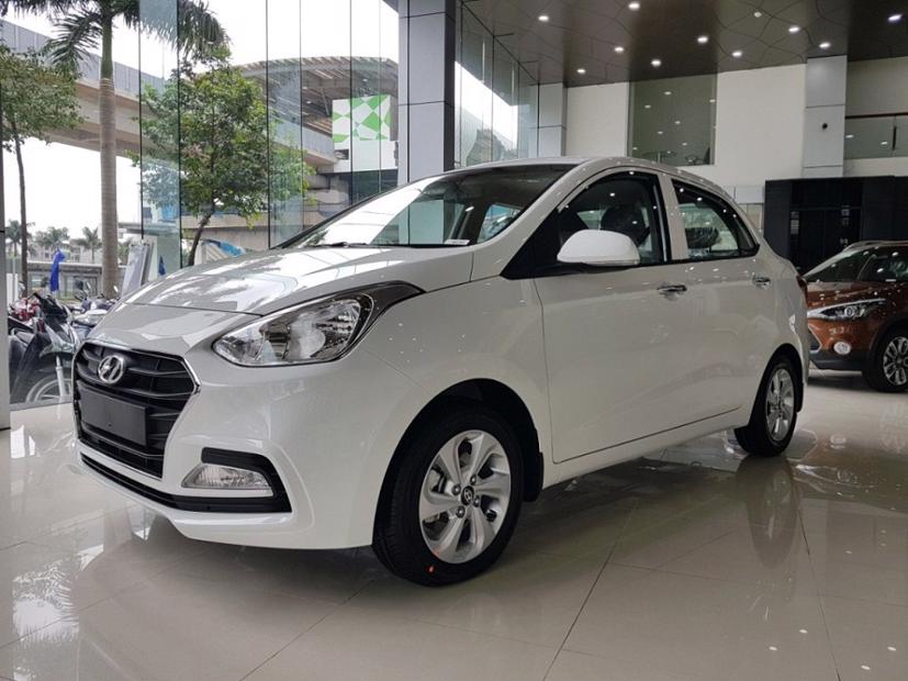 Hyundai Grand i10 bản cũ kén khách lần đầu giảm giá sâu kỷ lục - Ảnh 1