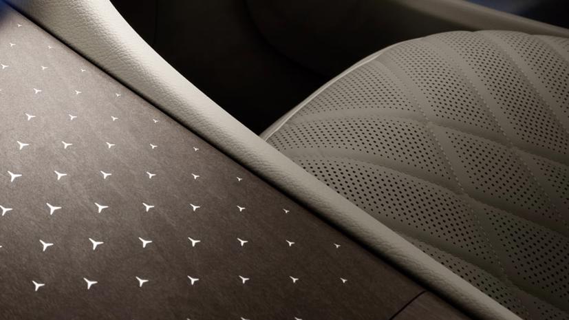 Mercedes-Benz tiết lộ thiết kế nội thất SUV EQS - Ảnh 6