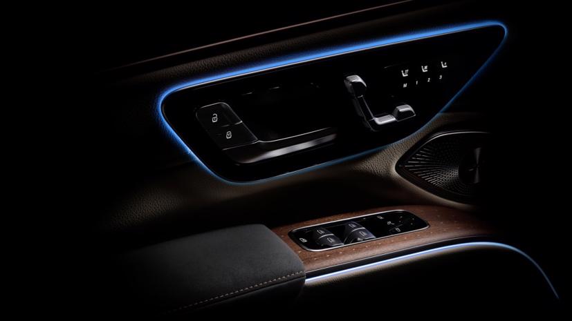 Mercedes-Benz tiết lộ thiết kế nội thất SUV EQS - Ảnh 7