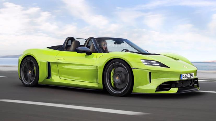 Porsche 718 Cayman và Boxster EV sẽ ra mắt chính thức vào khoảng năm 2025 - Ảnh 2