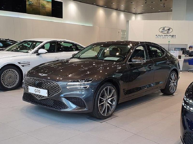 10 mẫu xe Hàn có giá đắt nhất trên thị trường - Ảnh 5