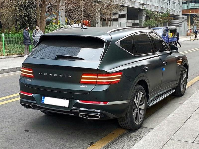 10 mẫu xe Hàn có giá đắt nhất trên thị trường - Ảnh 8