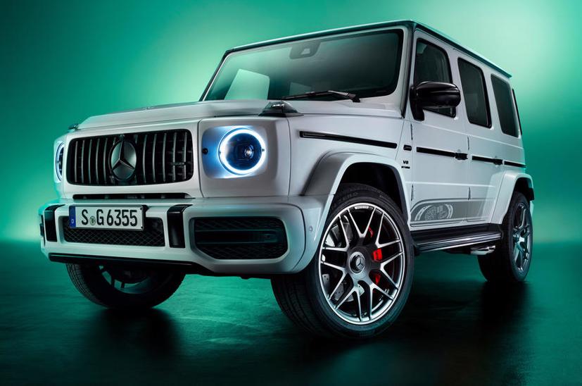 Mercedes-AMG ra mắt phi&#234;n bản G63 Edition 55 kỷ niệm ng&#224;y th&#224;nh lập thương hiệu - Ảnh 1