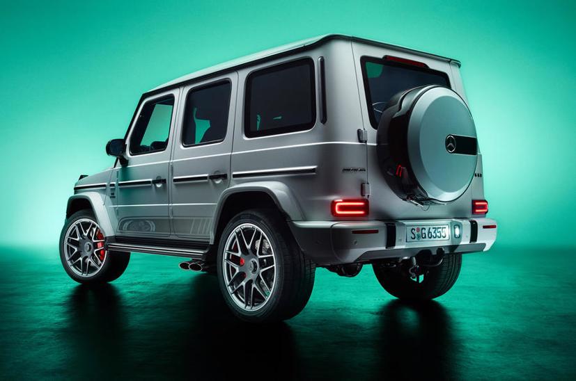Mercedes-AMG ra mắt phi&#234;n bản G63 Edition 55 kỷ niệm ng&#224;y th&#224;nh lập thương hiệu - Ảnh 2
