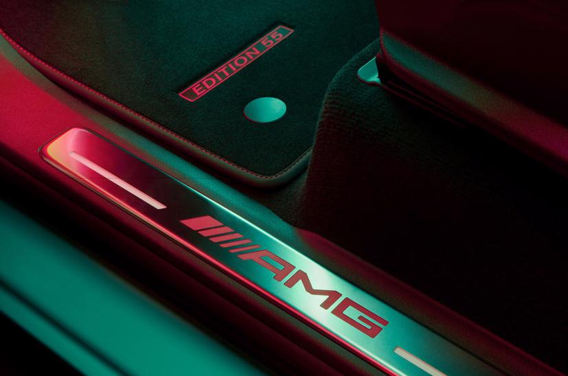 Mercedes-AMG ra mắt phi&#234;n bản G63 Edition 55 kỷ niệm ng&#224;y th&#224;nh lập thương hiệu - Ảnh 5
