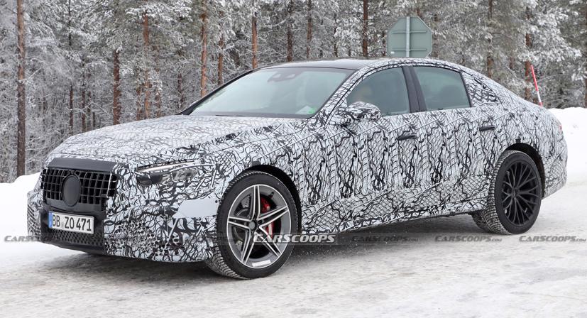 Mercedes-Benz E-Class 2024 thế hệ tiếp theo sẽ như thế n&#224;o? - Ảnh 3