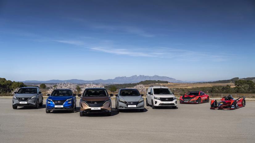 Nissan sẽ chỉ b&#225;n xe điện tại ch&#226;u &#194;u bắt đầu từ năm 2023 - Ảnh 1