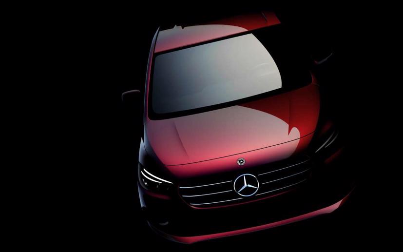 Mercedes-Benz T-Class ho&#224;n to&#224;n ra mắt v&#224;o ng&#224;y 26 th&#225;ng 4 - Ảnh 1