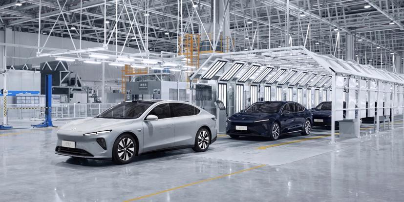 H&#227;ng xe điện Trung Quốc Nio giao h&#224;ng sedan điện hạng sang ET7 đầu ti&#234;n - Ảnh 1