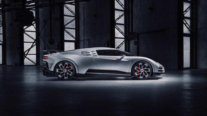 Si&#234;u xe si&#234;u hiếm Centodieci của Bugatti sắp được sản xuất - Ảnh 8
