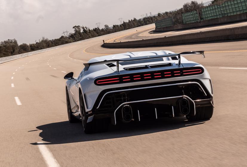 Si&#234;u xe si&#234;u hiếm Centodieci của Bugatti sắp được sản xuất - Ảnh 7