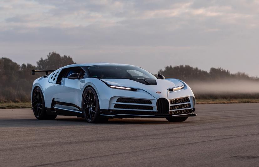 Si&#234;u xe si&#234;u hiếm Centodieci của Bugatti sắp được sản xuất - Ảnh 6