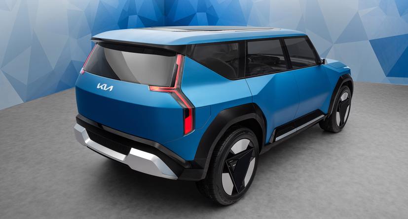 SUV điện Kia EV9 sớm được b&#225;n tại thị trường ch&#226;u &#193; năm 2023 - Ảnh 2