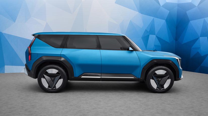 SUV điện Kia EV9 sớm được b&#225;n tại thị trường ch&#226;u &#193; năm 2023 - Ảnh 4