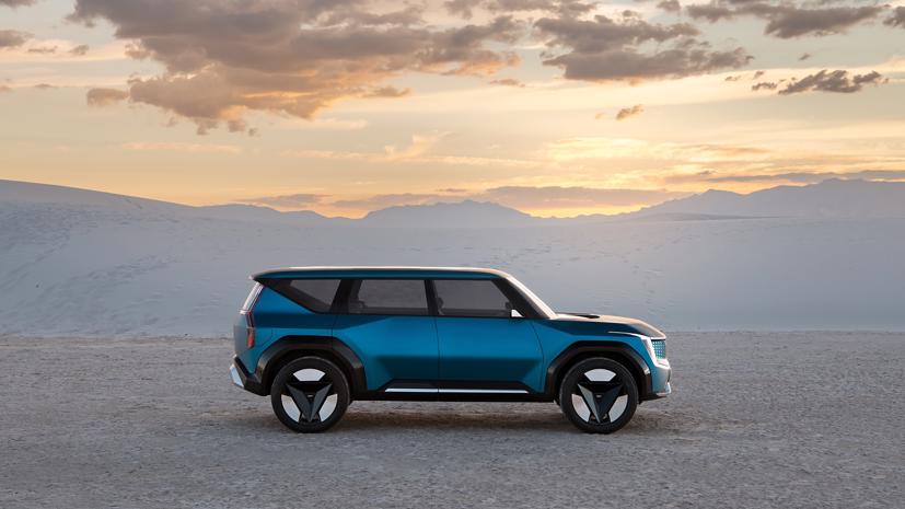 SUV điện Kia EV9 sớm được b&#225;n tại thị trường ch&#226;u &#193; năm 2023 - Ảnh 8