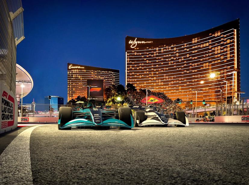 Las Vegas sẽ tổ chức cuộc đua F1 bắt đầu từ năm 2023 - Ảnh 1
