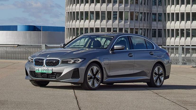 BMW i3 trở lại với bản 3-Series EV chỉ d&#224;nh cho Trung Quốc - Ảnh 1