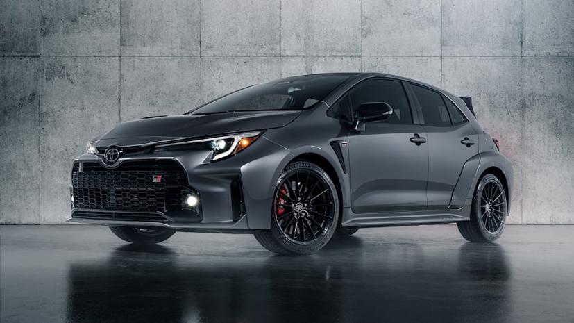 Toyota Corolla GR 2023 ch&#237;nh thức lộ diện: Hầm hố hơn, c&#244;ng suất 300 m&#227; lực - Ảnh 3