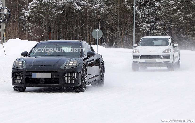 Porsche Panamera 2024: Mẫu xe được thiết kế lại để &quot;gắn b&#243;&quot; với sức mạnh động cơ đốt trong - Ảnh 1