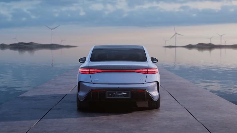 BYD Seal EV - Đối thủ xứng tầm của Tesla Model 3 đến từ Trung Quốc? - Ảnh 7