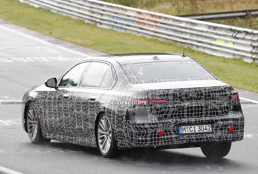BMW 7 Series Prototype 2023: Ngập c&#244;ng nghệ mới với sức mạnh &quot;v&#244; song&quot; - Ảnh 2
