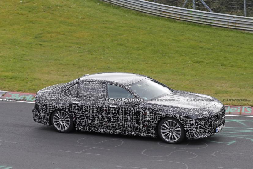 BMW 7 Series Prototype 2023: Ngập c&#244;ng nghệ mới với sức mạnh &quot;v&#244; song&quot; - Ảnh 3