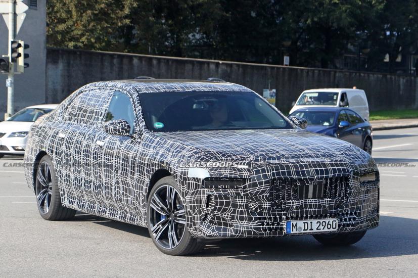 BMW 7 Series Prototype 2023: Ngập c&#244;ng nghệ mới với sức mạnh &quot;v&#244; song&quot; - Ảnh 5