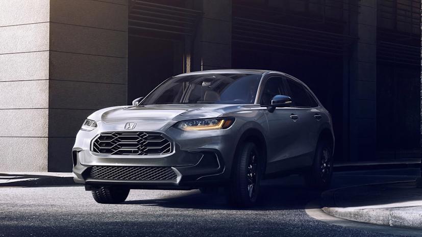 H&#233; lộ h&#236;nh ảnh Honda HR-V 2023 - Ảnh 1