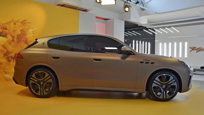 Maserati h&#233; lộ sức mạnh của Grecale Folgore thuần điện - Ảnh 2
