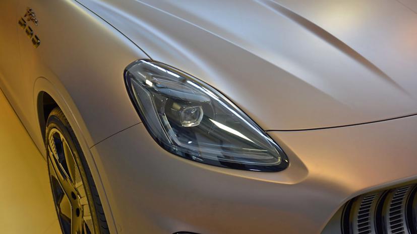 Maserati h&#233; lộ sức mạnh của Grecale Folgore thuần điện - Ảnh 4