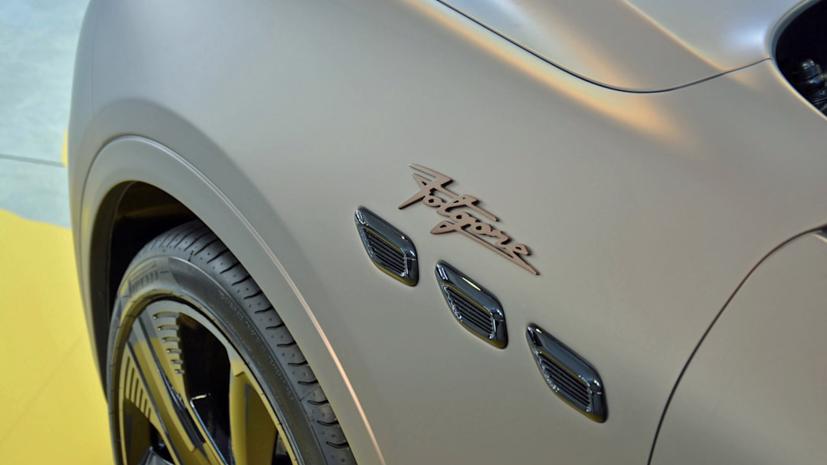 Maserati h&#233; lộ sức mạnh của Grecale Folgore thuần điện - Ảnh 5