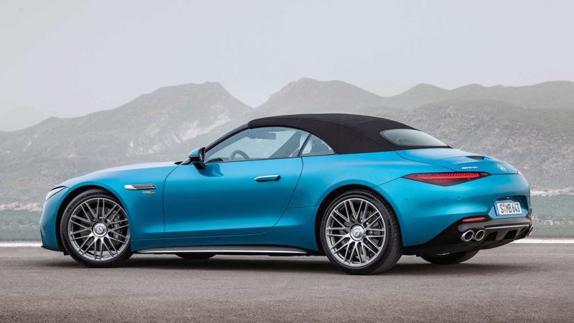 Mercedes-AMG SL43 ra mắt với động cơ 4 xi lanh Turbo sử dụng công nghệ F1 - Ảnh 7