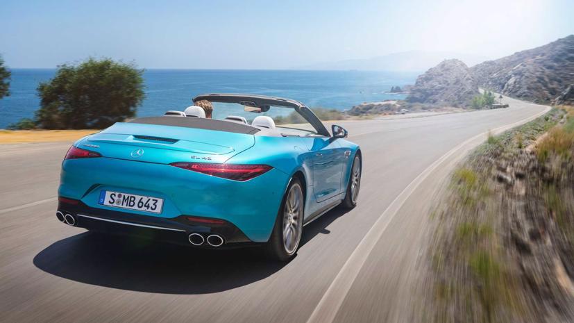 Mercedes-AMG SL43 ra mắt với động cơ 4 xi lanh Turbo sử dụng công nghệ F1 - Ảnh 2