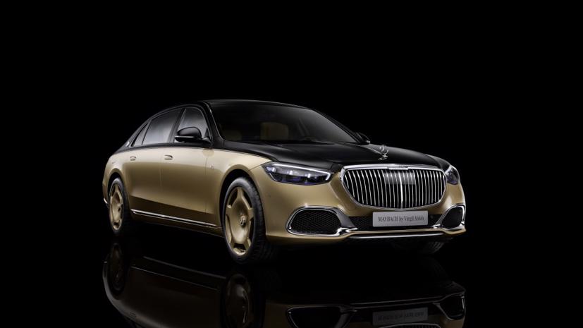 Mercedes-Maybach S 680 2023 Virgil Abloh – Si&#234;u phẩm thời trang với động cơ V12 - Ảnh 2