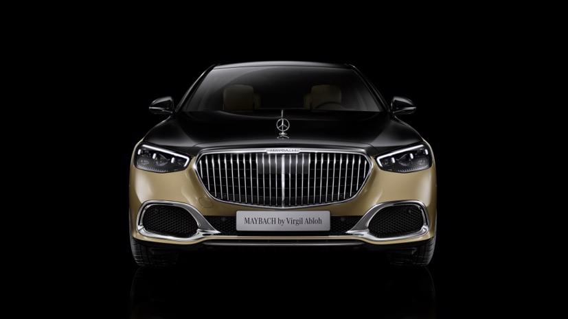 Mercedes-Maybach S 680 2023 Virgil Abloh – Si&#234;u phẩm thời trang với động cơ V12 - Ảnh 1