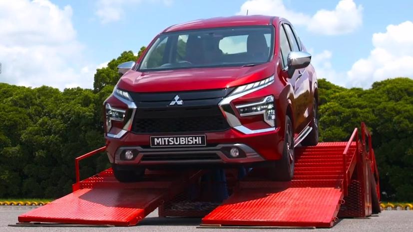 Mitsubishi Xpander đã ra mắt tại Thái Lan.