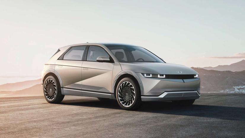 Hyundai Ioniq 5 &quot;giật giải&quot; World Car of the Year 2022 - Ảnh 1