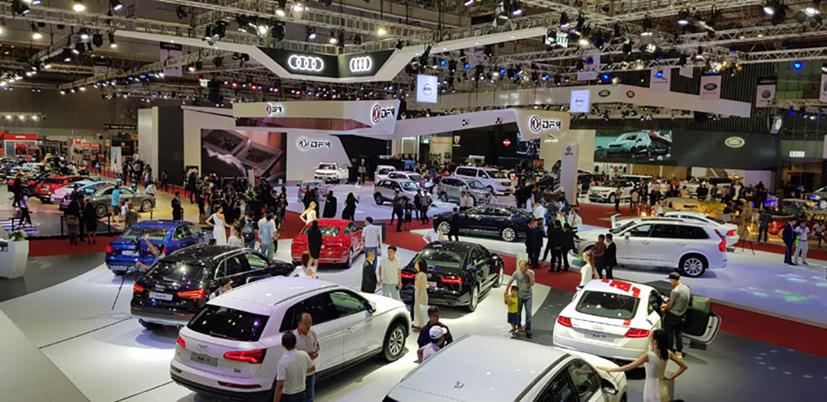 Vietnam Motor Show 2022 sẽ diễn ra v&#224;o th&#225;ng 10/2022 - Ảnh 1