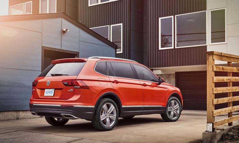 Volkswagen triệu hồi Tiguan 2018-2021 vì bộ phận cánh đuôi có thể bị rụng - Ảnh 1