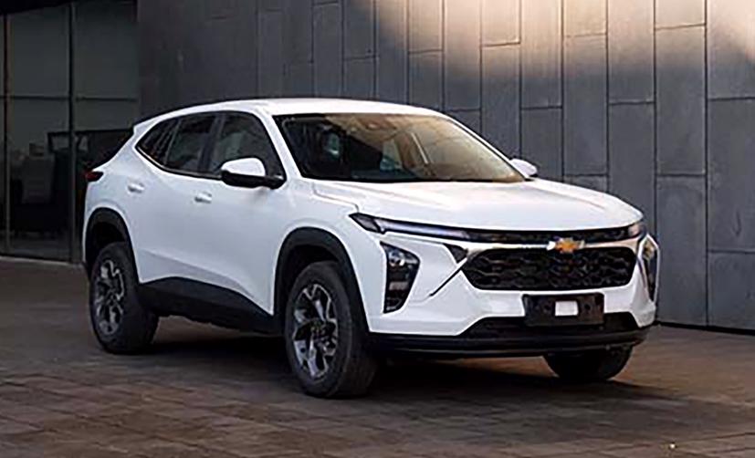 Chevrolet Crossover 2024 xuất hiện “full kh&#244;ng che” tại Trung Quốc - Ảnh 2