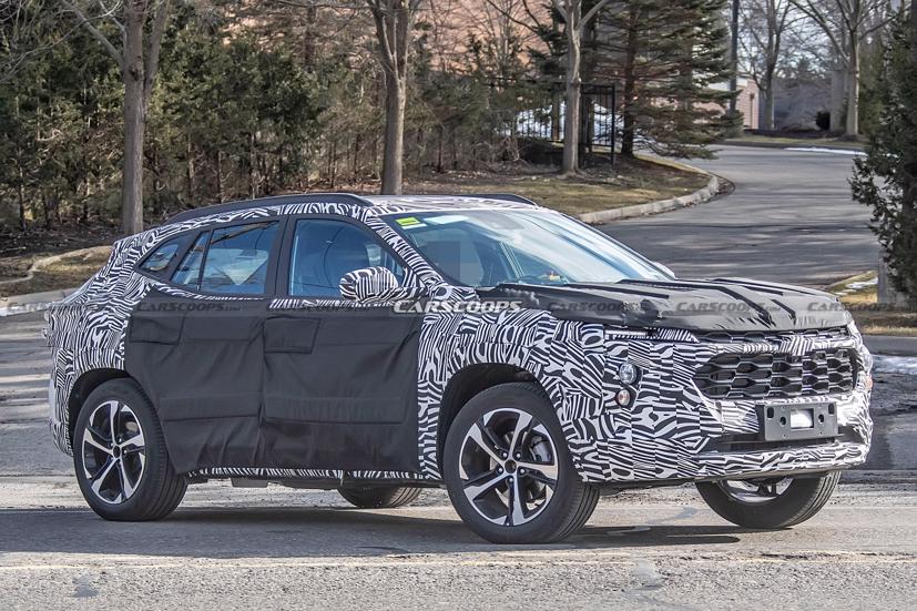 Chevrolet Crossover 2024 xuất hiện “full kh&#244;ng che” tại Trung Quốc - Ảnh 1