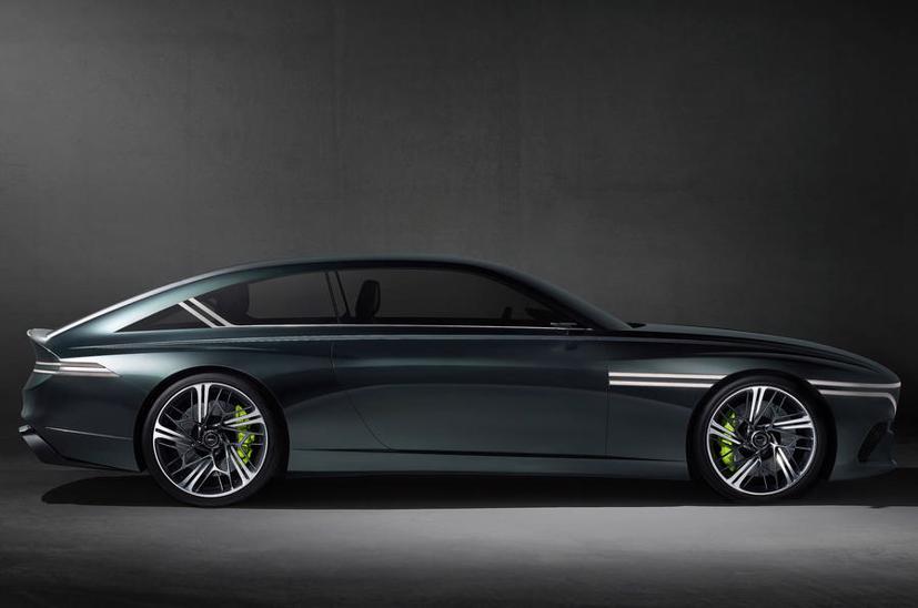 X Speedium Coupe Concept – Tương lai của xe sang Genesis - Ảnh 3