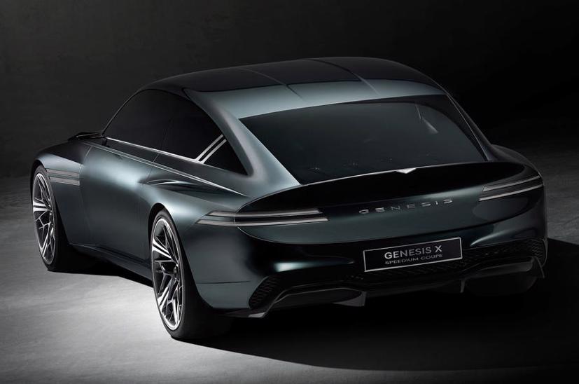 X Speedium Coupe Concept – Tương lai của xe sang Genesis - Ảnh 2